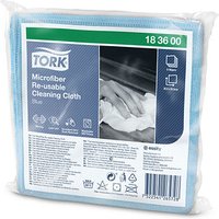 TORK Mikrofasertücher Polyester 90 °C waschbar, 6 St. von TORK