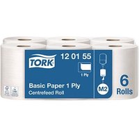 6 TORK Putztuchrollen Universal 1-lagig hochweiß von TORK