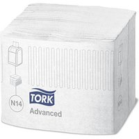 TORK Servietten Xpressnap Fit® weiß 2-lagig 16,5 x 21,3 cm, 720 St. von TORK