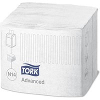 TORK Servietten Xpressnap Fit® weiß 2-lagig 8,3 x 10,7 cm 720 St. von TORK