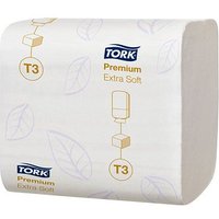 TORK Einzelblatt-Toilettenpapier T3 Premium Extra Soft 2-lagig, 7.560 Tücher TORK Einzelblatt-Toilettenpapier T3 Premium Extra Soft 2-lagig, 7.560 Tücher von TORK