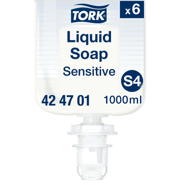TORK Flüssigseife sensitiv Sytem S4 + S4 NEU 1L. von TORK