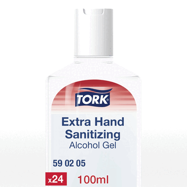 TORK Händedesinfektionsmittel GEL 100ml. von TORK