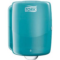 TORK Papierhandtuchspender Performance W2 Maxi 653000 türkis Kunststoff von TORK