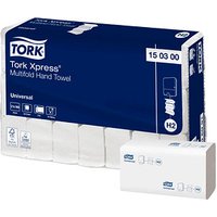 TORK Papierhandtücher 150300 H2 Universal Interfold-Falzung 2-lagig 3.360 Tücher von TORK