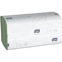 TORK Papierhandtücher 290179 H3 Advanced Zick-Zack-Falzung 2-lagig 3.750 Tücher von TORK