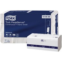 TORK Papierhandtücher 100585 PeakServe® Endlos™ H5 Interfold-Falzung 1-lagig 4.920 Tücher von TORK