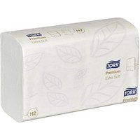 TORK Papierhandtücher 600297 Xpress® H2 Premium Extra Soft Interfold-Falzung 2-lagig 2.100 Tücher von TORK