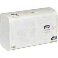 TORK Papierhandtücher 100297 Xpress® H2 Premium Extra Soft Interfold-Falzung 2-lagig 2.100 Tücher von TORK