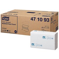 TORK Papierhandtücher 471093 Xpress® H2 Universal Interfold-Falzung 1-lagig 5.000 Tücher von TORK
