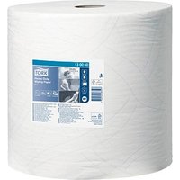 TORK Putztuchrolle Advanced 430 2-lagig hochweiß, 1.000 Blätter TORK Putztuchrolle Advanced 430 2-lagig hochweiß, 1.000 Blätter von TORK