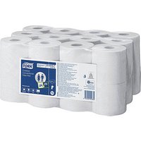 TORK Toilettenpapier Advanced 2-lagig Recyclingpapier, 24 Rollen von TORK