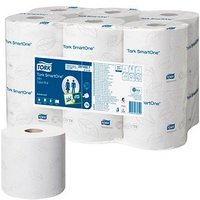 TORK Toilettenpapier SmartOne® T9 Mini 2-lagig 12 Rollen von TORK
