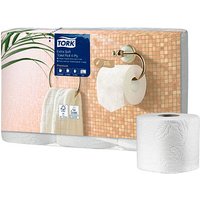 TORK Toilettenpapier T4 Premium Extra Soft 4-lagig, 42 Rollen von TORK