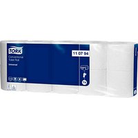 TORK Toilettenpapier T4 Universal 2-lagig Recyclingpapier, 70 Rollen von TORK