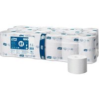 TORK Toilettenpapier T7 Advanced 2-lagig Recyclingpapier, 36 Rollen von TORK