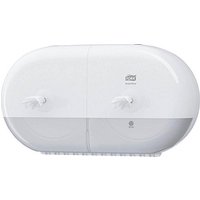 TORK Toilettenpapierspender SmartOne® T9 Mini 682000 weiß Kunststoff von TORK