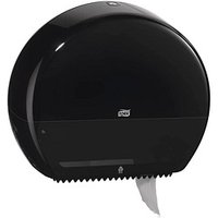 TORK Toilettenpapierspender Elevation T1 554008 schwarz Kunststoff TORK Toilettenpapierspender Elevation T1 554008 schwarz Kunststoff von TORK