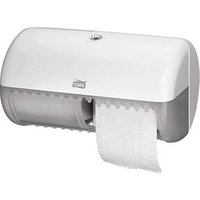 TORK Toilettenpapierspender Elevation T4 557000 weiß Kunststoff TORK Toilettenpapierspender Elevation T4 557000 weiß Kunststoff von TORK