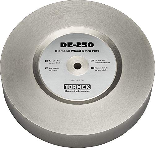 Tormek DE-250 Diamantscheibe extra feine Körnung 1200 – hinterlässt ein extra feines Finish und ist besonders geeignet für Schnitzwerkzeuge und Messer – passend für T-8 und T-7 Tormek DE-250 Diamantscheibe extra feine Körnung 1200 – hinterlässt ein extra feines Finish und ist besonders geeignet für Schnitzwerkzeuge und Messer – passend für T-8 und T-7 von TORMEK