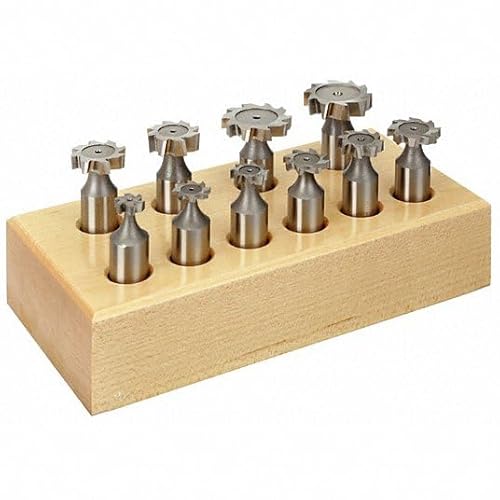 10-teiliges HSS-Holzmeister-Schlüsselschneider-Set, gerade Zähne, 3/8, 1/2, 5/8, 3/4 Zoll, 1 Zoll American-Amz661 10-teiliges HSS-Holzmeister-Schlüsselschneider-Set, gerade Zähne, 3/8, 1/2, 5/8, 3/4 Zoll, 1 Zoll American-Amz661 von TORRENS