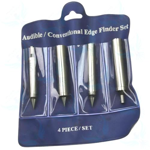 Kantenfinder und Mittelfinder-Set, 4-teilig, doppelendig und einseitig, CNC-Fräsen, USA-Amz319 Kantenfinder und Mittelfinder-Set, 4-teilig, doppelendig und einseitig, CNC-Fräsen, USA-Amz319 von TORRENS