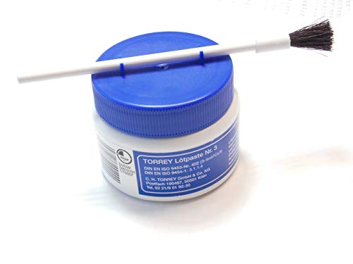 TORREY Lötpaste Nr. 3, 250 g. mit Pinsel TORREY Lötpaste Nr. 3, 250 g. mit Pinsel von TORREY