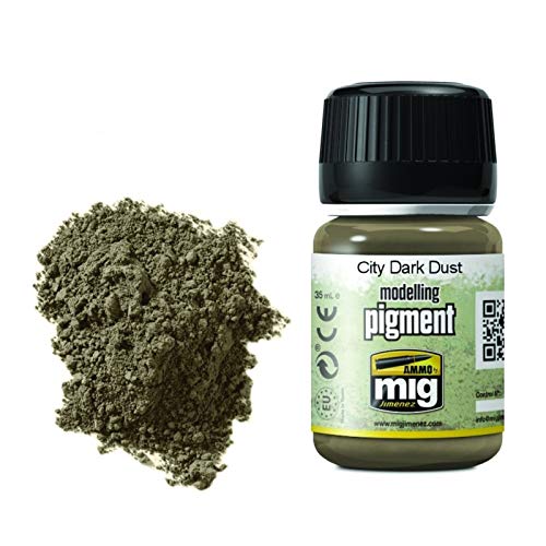 Ammo Mig: 3028 City Dark Dust Pigment (35ml) von TORRO