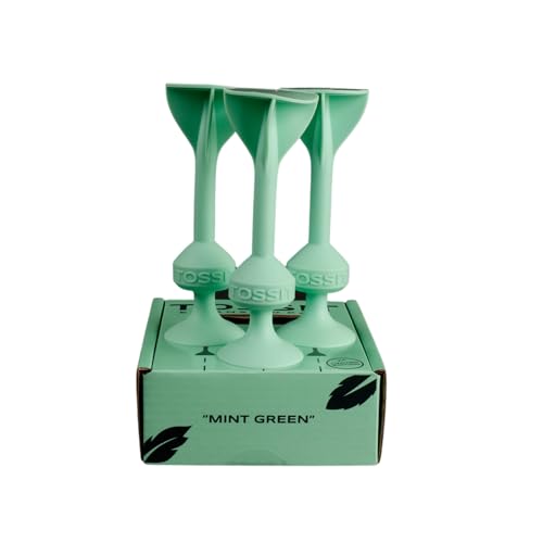 TOSSIT Spiel Saugnapf Darts, Indoor Outdoor Drinnen Draußen, Boccia, Petanque, Wurfspiel, Nachhaltig langlebig Silikon, Boden oder Wand, Limited Edition Expansion Pack, Mint Green TOSSIT Spiel Saugnapf Darts, Indoor Outdoor Drinnen Draußen, Boccia, Petanque, Wurfspiel, Nachhaltig langlebig Silikon, Boden oder Wand, Limited Edition Expansion Pack, Mint Green von TOSSIT