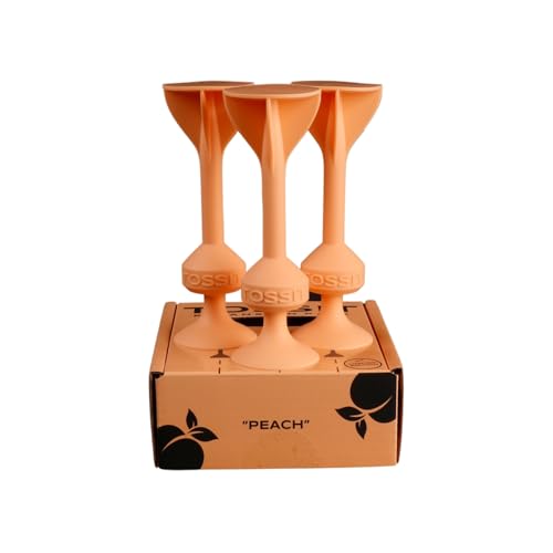 TOSSIT Spiel Saugnapf Darts, Indoor Outdoor Drinnen Draußen, Boccia, Petanque, Wurfspiel, Nachhaltig langlebig Silikon, Boden oder Wand, Limited Edition Expansion Pack, Peach TOSSIT Spiel Saugnapf Darts, Indoor Outdoor Drinnen Draußen, Boccia, Petanque, Wurfspiel, Nachhaltig langlebig Silikon, Boden oder Wand, Limited Edition Expansion Pack, Peach von TOSSIT