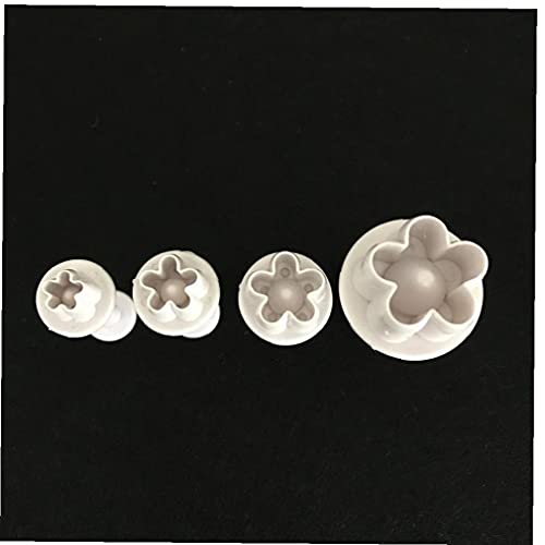 4 Teile/Satz Pflaumenblüte Blumenkolben Fondant Cutter Kuchen Dekorieren Werkzeuge Stamper Sugarcraft Backen Zubehör 4 Teile/Satz Pflaumenblüte Blumenkolben Fondant Cutter Kuchen Dekorieren Werkzeuge Stamper Sugarcraft Backen Zubehör von TOSSPER