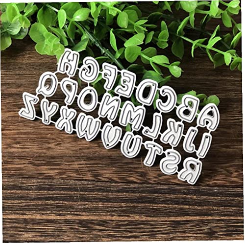 TOSSPER Buchstaben Metallschnittstempel Für Scrapbooking-Album-prägeordner Papierkarten-Maker-vorlage-dekor-schablonen TOSSPER Buchstaben Metallschnittstempel Für Scrapbooking-Album-prägeordner Papierkarten-Maker-vorlage-dekor-schablonen von TOSSPER