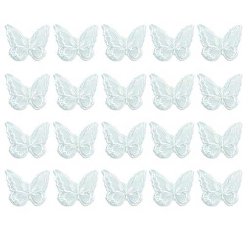 Schmetterling Spitze Trim 20 Stücke Organza Schmetterling Flecken Stickerei Nähen Diy Handwerk Applique Für Hochzeit Braut Kleid Vorhang Schmetterling Spitze Trim 20 Stücke Organza Schmetterling Flecken Stickerei Nähen Diy Handwerk Applique Für Hochzeit Braut Kleid Vorhang von TOSSPER