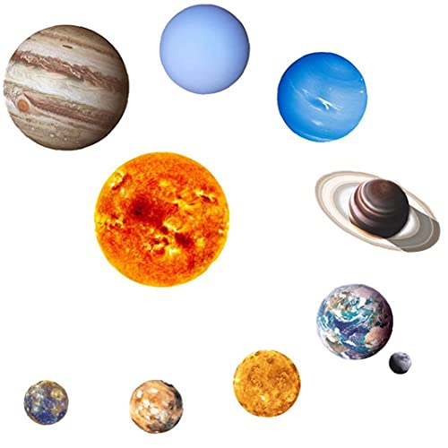 TOSSPER 10pcs / Set 10 Planet Sonnensystem Fluoreszierende Wand Stock-Luminous Universum Planet Abziehbilder Für Kinder Raum Schlafzimmer TOSSPER 10pcs / Set 10 Planet Sonnensystem Fluoreszierende Wand Stock-Luminous Universum Planet Abziehbilder Für Kinder Raum Schlafzimmer von TOSSPER