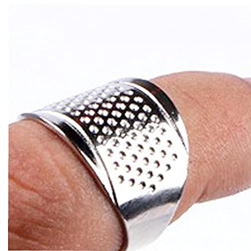 TOSSPER 2 Stücke Nähen Finger Ringe Stricken Hand Protector DIY Zubehör Quilting Werkzeuge TOSSPER 2 Stücke Nähen Finger Ringe Stricken Hand Protector DIY Zubehör Quilting Werkzeuge von TOSSPER