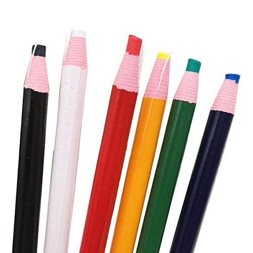 TOSSPER 3pcs Tailor Nähen Chalk Stoff Marker Bleistifte Garment Modeschöpfern Pen Tailor Nähzubehör Rot von TOSSPER