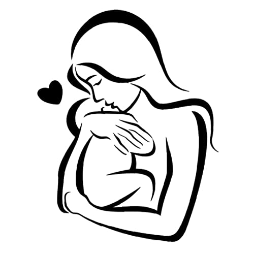 TOSSPER Baby Und Mutter Wandaufkleber Wandkunst Aufkleber Kindergarten Kinderzimmer Dekor Momer Umarmungen Baby Liebe Wand Wandbilder Geschenk Dekor TOSSPER Baby Und Mutter Wandaufkleber Wandkunst Aufkleber Kindergarten Kinderzimmer Dekor Momer Umarmungen Baby Liebe Wand Wandbilder Geschenk Dekor von TOSSPER
