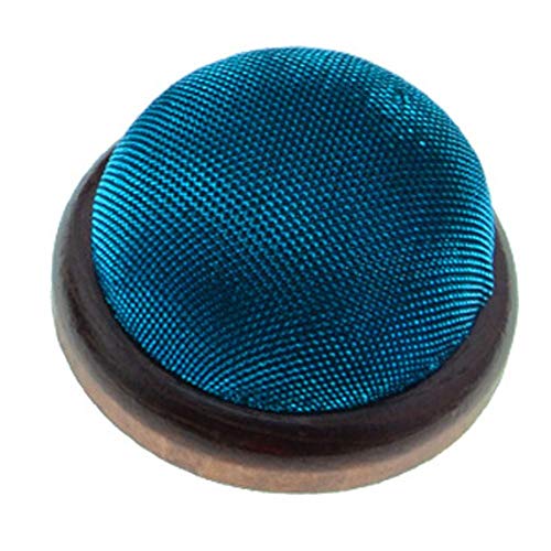 TOSSPER Baumwolle Nadelkissen Nähen Zubehör Rund Nähen Needlework Pincushion Mit Holzsockel TOSSPER Baumwolle Nadelkissen Nähen Zubehör Rund Nähen Needlework Pincushion Mit Holzsockel von TOSSPER