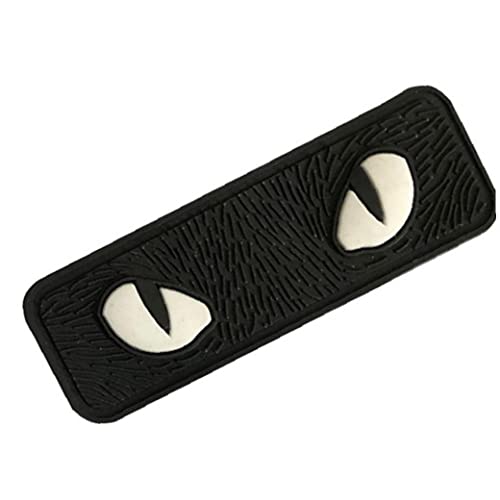 TOSSPER Katze Augen Moralische Reflektierende Patch Bestickte Nähen Auf Tags Rucksack Dekorative Armband Schein in Der Dunklen Applikation Für Jacken Hüte TOSSPER Katze Augen Moralische Reflektierende Patch Bestickte Nähen Auf Tags Rucksack Dekorative Armband Schein in Der Dunklen Applikation Für Jacken Hüte von TOSSPER