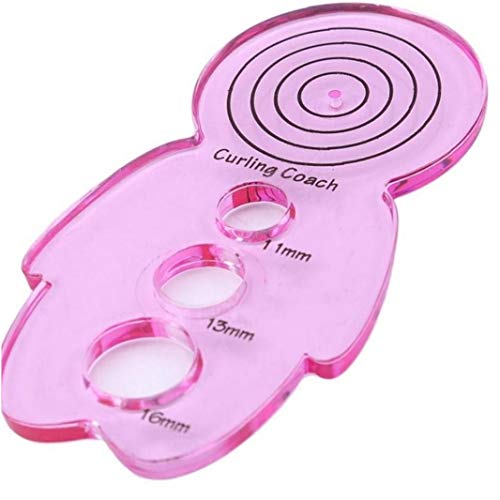 TOSSPER Papier Curling Papier Quilling Werkzeug Crank Messer Kleine Förmige Geformte Papierrollenhalter Papier Quilling Kit von TOSSPER