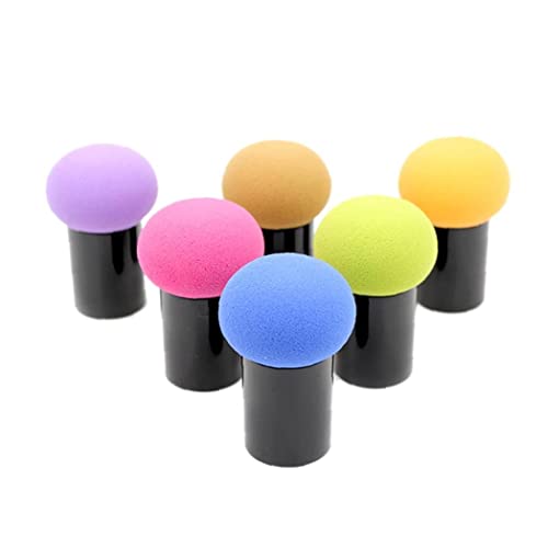 TOSSPER Pilz Make -up Schwamm Kosmetischer Mixer Puff Gesicht Sponge Beauty Puff Make -up Pinselschwamm Grifffundament Make -up -werkzeugen TOSSPER Pilz Make -up Schwamm Kosmetischer Mixer Puff Gesicht Sponge Beauty Puff Make -up Pinselschwamm Grifffundament Make -up -werkzeugen von TOSSPER
