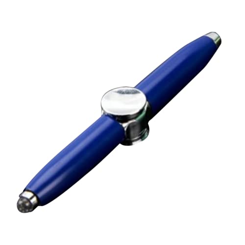 TOSSPER Rotierender Stift Led -licht, Hilft Das Denken Kugelschreiber -unterhaltungsgeschenk Für Erwachsene Kinder (blau) von TOSSPER