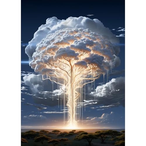 TOSTOG 5D Diamond Painting für Erwachsene,Baum des Lebens Diamant Painting Kits Bilder,Diamant Malerei DIY Diamond Painting Bilder Set 30x40cm für Wanddekor TOSTOG 5D Diamond Painting für Erwachsene,Baum des Lebens Diamant Painting Kits Bilder,Diamant Malerei DIY Diamond Painting Bilder Set 30x40cm für Wanddekor von TOSTOG