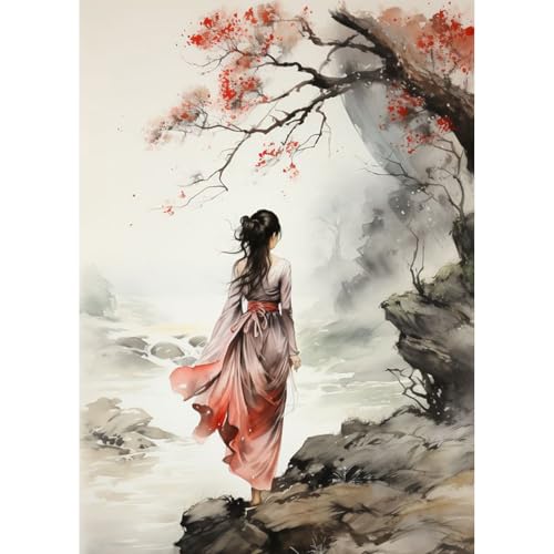 TOSTOG 5D Diamond Painting für Erwachsene,Mädchen Diamant Painting Kits Bilder,Landschaft Diamant Malerei DIY Diamond Painting Bilder Set 30x40cm für Wanddekor TOSTOG 5D Diamond Painting für Erwachsene,Mädchen Diamant Painting Kits Bilder,Landschaft Diamant Malerei DIY Diamond Painting Bilder Set 30x40cm für Wanddekor von TOSTOG