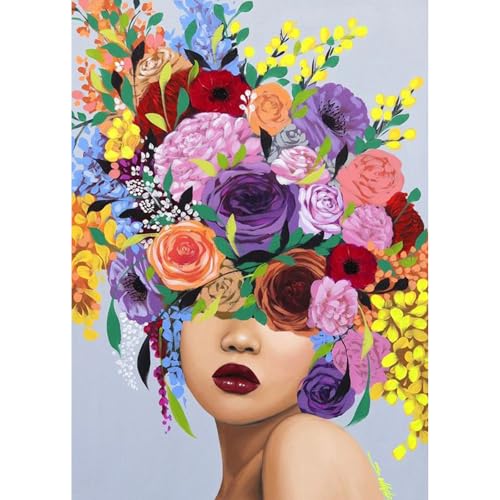 TOSTOG 5D Diamond Painting für Erwachsene,Mädchen und Blume Diamant Painting Kits Bilder,Diamant Malerei DIY Diamond Painting Bilder Set 30x40cm für Wanddekor TOSTOG 5D Diamond Painting für Erwachsene,Mädchen und Blume Diamant Painting Kits Bilder,Diamant Malerei DIY Diamond Painting Bilder Set 30x40cm für Wanddekor von TOSTOG