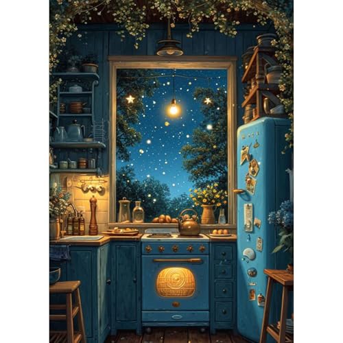 TOSTOG 5D Diamond Painting für Erwachsene,Nachtsicht Diamant Painting Kits Bilder,Diamant Malerei DIY Diamond Painting Bilder Set 30x40cm für Wanddekor TOSTOG 5D Diamond Painting für Erwachsene,Nachtsicht Diamant Painting Kits Bilder,Diamant Malerei DIY Diamond Painting Bilder Set 30x40cm für Wanddekor von TOSTOG