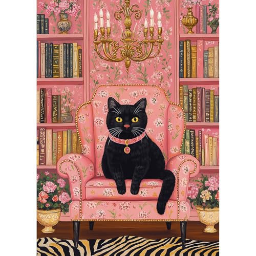 TOSTOG Diamond Painting für Erwachsene,5D Katze Diamant Painting Kits Full Drill Bilder 5D DIY Diamant Malerei Set 30x40cm für Wanddekor TOSTOG Diamond Painting für Erwachsene,5D Katze Diamant Painting Kits Full Drill Bilder 5D DIY Diamant Malerei Set 30x40cm für Wanddekor von TOSTOG