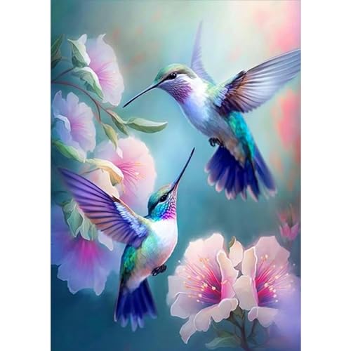 TOSTOG Diamond Painting für Erwachsene,Blumen und Vögel 5D Diamant Painting Kits Bilder,DIY Diamant Malerei Diamond Painting Bilder Set 30x40cm für Wanddekor TOSTOG Diamond Painting für Erwachsene,Blumen und Vögel 5D Diamant Painting Kits Bilder,DIY Diamant Malerei Diamond Painting Bilder Set 30x40cm für Wanddekor von TOSTOG