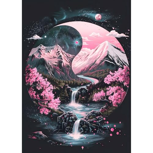 TOSTOG Diamond Painting für Erwachsene Anfänger,5D Diamant Painting Kits Bilder Landschaft DIY Full Drill Diamant Malerei Set 30x40cm für Wanddekor TOSTOG Diamond Painting für Erwachsene Anfänger,5D Diamant Painting Kits Bilder Landschaft DIY Full Drill Diamant Malerei Set 30x40cm für Wanddekor von TOSTOG