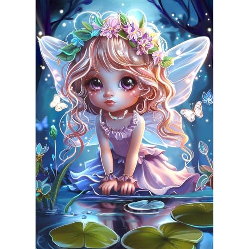 TOSTOG Diamond Painting für Erwachsene Anfänger,Diamant Painting Kits Full Drill Bilder Mädchen 5D DIY Diamant Malerei Set 30x40cm für Wanddekor TOSTOG Diamond Painting für Erwachsene Anfänger,Diamant Painting Kits Full Drill Bilder Mädchen 5D DIY Diamant Malerei Set 30x40cm für Wanddekor von TOSTOG